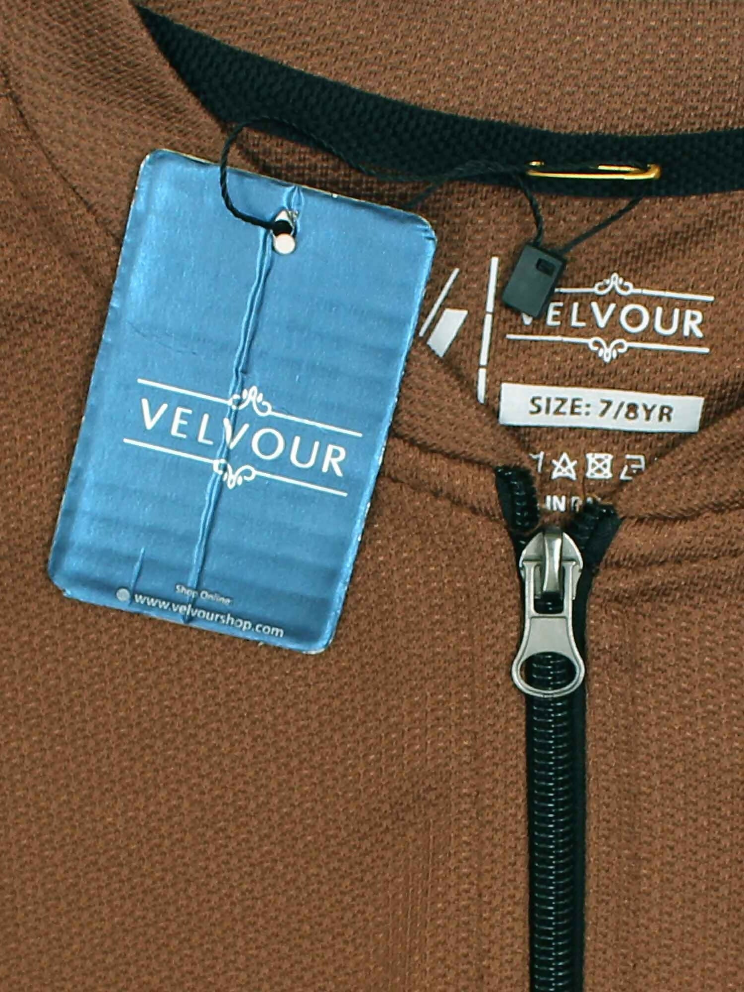 Velvour Imported Popcorn Full Sleeves Shirt-VWT45-AS