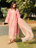Siraphina Winter Cotton Embroidered Stitched 3-Piece Suit