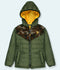 Velvour Full Sleeves Hooded Puffer Jacket-VJ18