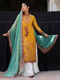 Hussain Rehar Nirmal SS'25 Lawn Embroidered Unstitched 3-Piece Suit-Masam