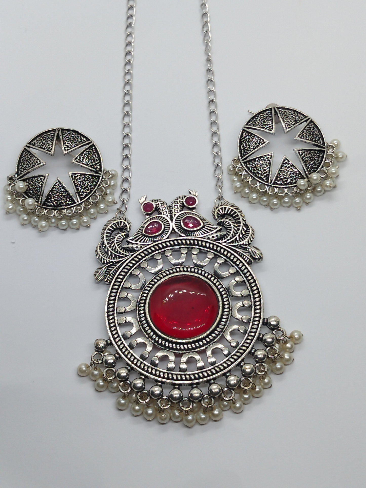 H&A Jewellery Oxidized Handmade Brass Mala