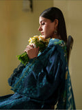 Binilyas Heritage Dore Summer'26 Lawn Embroidered Unstitched 3-Piece Suit-173-A