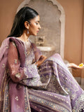 Binilyas Dilbaro Luxury Lawn Embroidered Unstitched 3-Piece Suit-406-A