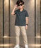 Velvour Boys Polyester Polo Shirt-VP29-C