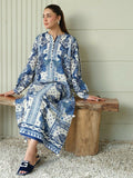 MH Cloth House Poly Lawn Printed Stitched 2-Piece Suit-Parizad