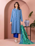 Edenrobe Allure Summer Lawn Printed Unstitched 3-Piece Suit-EWU5A1-35235