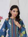 Stylish Collection Lawn Printed Stitched 3-Piece Suit-Rukhsar Zinc
