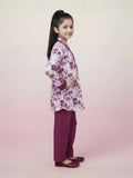 Velvour Girls Cotton Printed Co-Ord Set-VG185-A