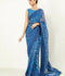 Imran Aftab Chiffon Printed Unstitched Saree-IASC 05