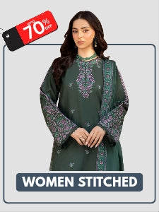 stitched winter women