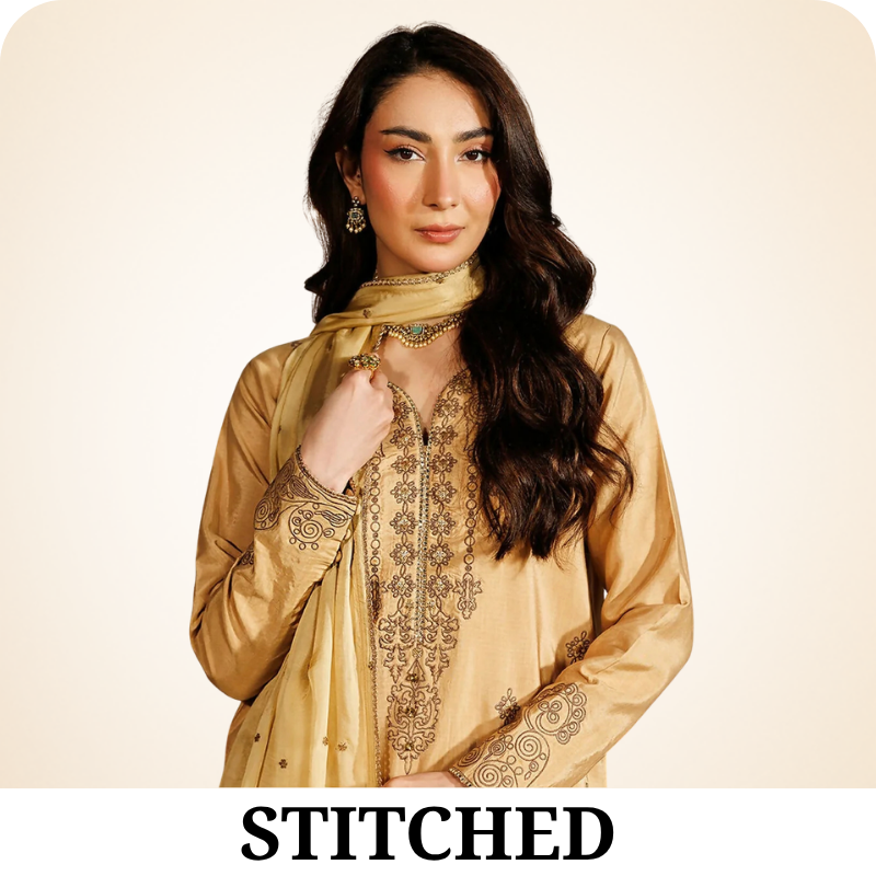stitched women