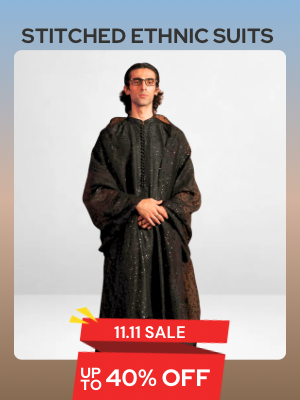 mens stitched ethnic suits