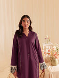 Mahnur Lawn Embroidered Stitched 2-Piece Suit-Meadow