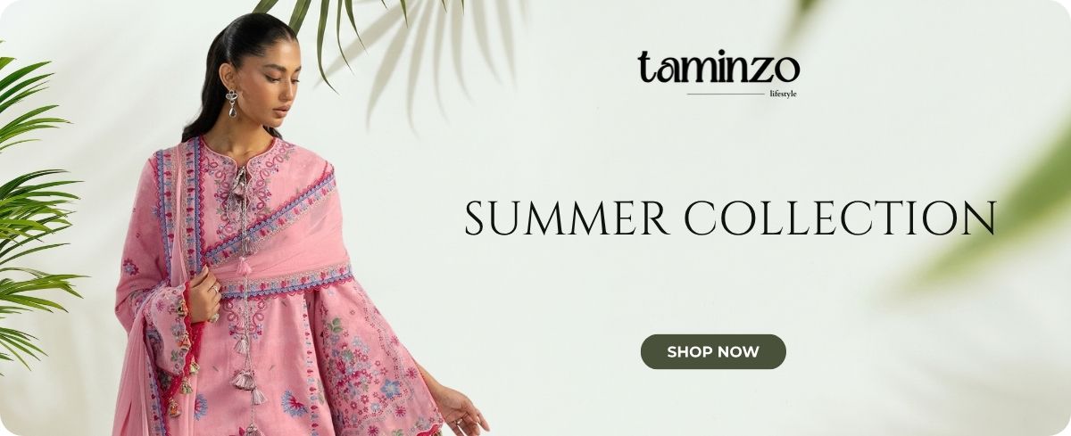 Slideshow banner for summer26 collection