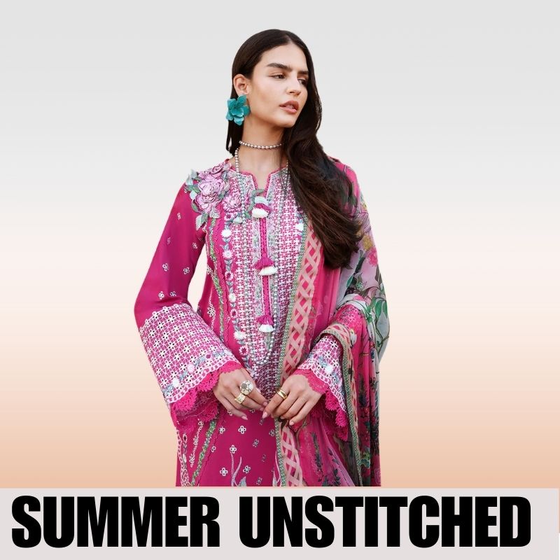 unstitched summer women