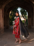 Binilyas Suroor Eid Pret'26 Lawn Embroidered Stitched 3-Piece Suit-241-B