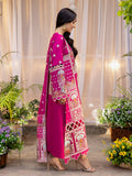 Binilyas Kotrai Embroidered Unstitched 3-Piece Suit-D001A