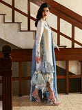 Hussain Rehar The Scent Luxury Pret SS'25 Raw Silk Embellished 3-Piece Suit-Virelle
