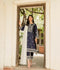 Panache Apparel Chambray Katan Embroidered Stitched Suit-Aroosh