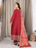 Panache Apparel Winter Basics Khaddar Embroidered Stitched Suit-Feathers