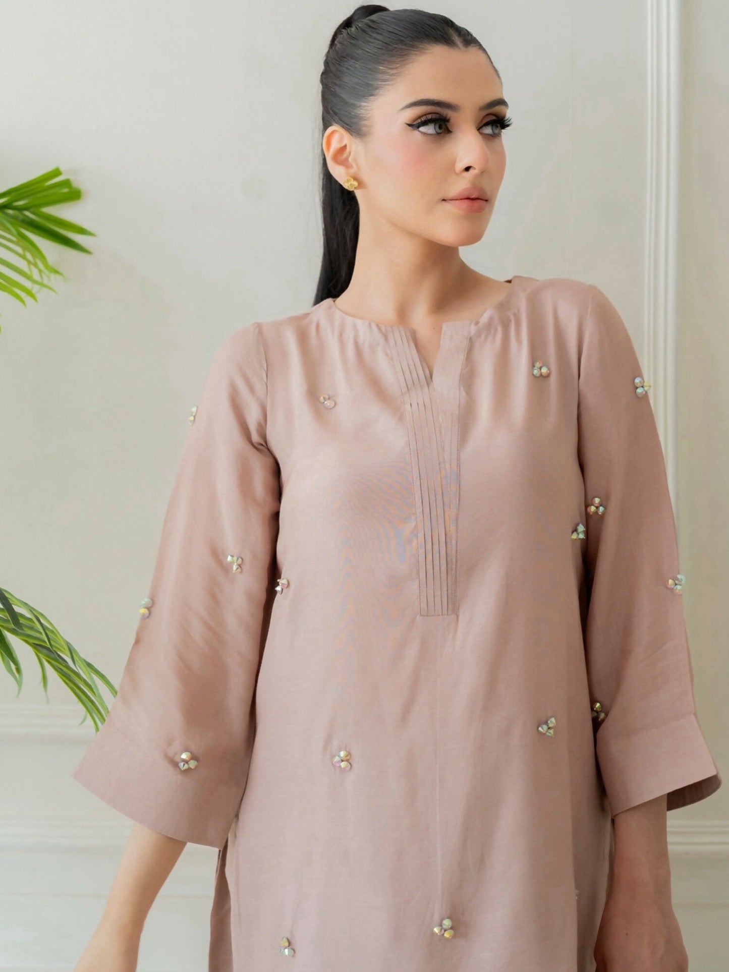 Allure By IH Co-Ord Drop 1 Thai Silk Embellished Co-Ord Set-Gloria