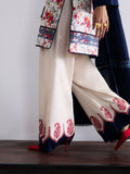 Hussain Rehar Luxury Lawn Embroidered Stitched 3-Piece Suit-Aeri