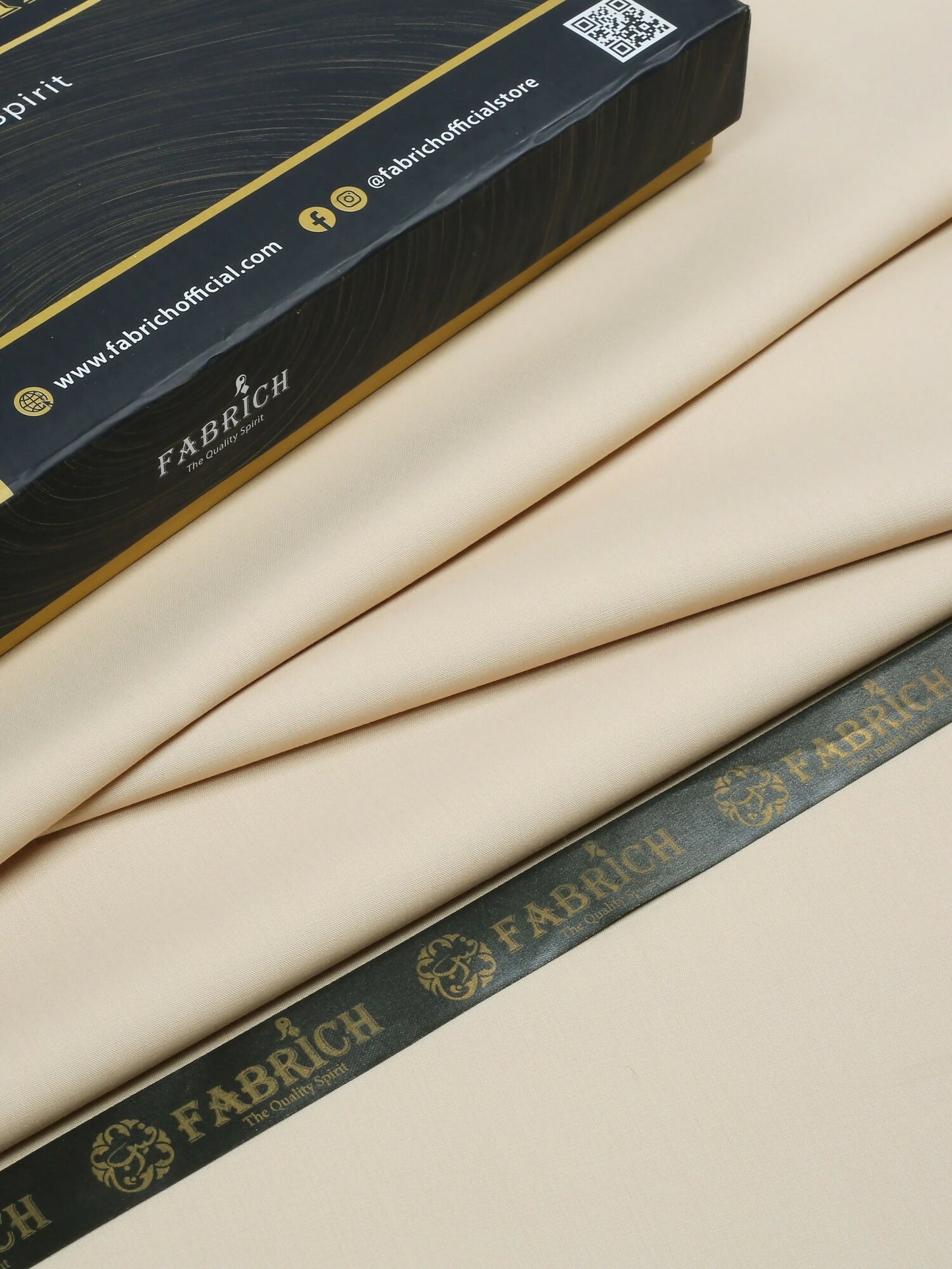 Fabrich Atlantis Suiting Wash N Wear Embroidered Unstitched Shalwar Kameez-ATW-007