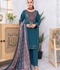 Panache Apparel Winter Basics Khaddar Embroidered Stitched Suit-Empress