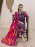 Naqsh Summer Glow 2 Luxury Lawn Digital Printed Unstitched 3-Piece Suit-Pickled Bluewood-00130