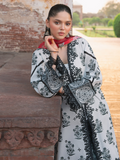 Binilyas Naqsh Naaz Lawn Embroidered Unstitched 3-Piece Suit-2082 - A