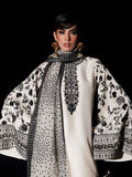 Hussain Rehar Basic Not Basic IV Raw Silk Embellished Stitched 3-Piece Suit-lily