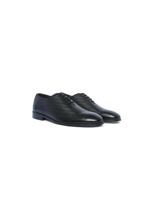 Black Royale Leather Men’s Formal Shoes