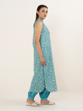 Sapphire Lawn Printed Unstitched 2-Piece Suit