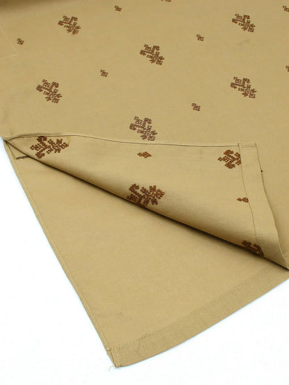 Velvour Boys Cotton Embroidered Stitched Kurta-VB151