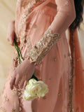 Parishay Jahanara Organza Embroidered Stitched 3-Piece Suit-JRA-01