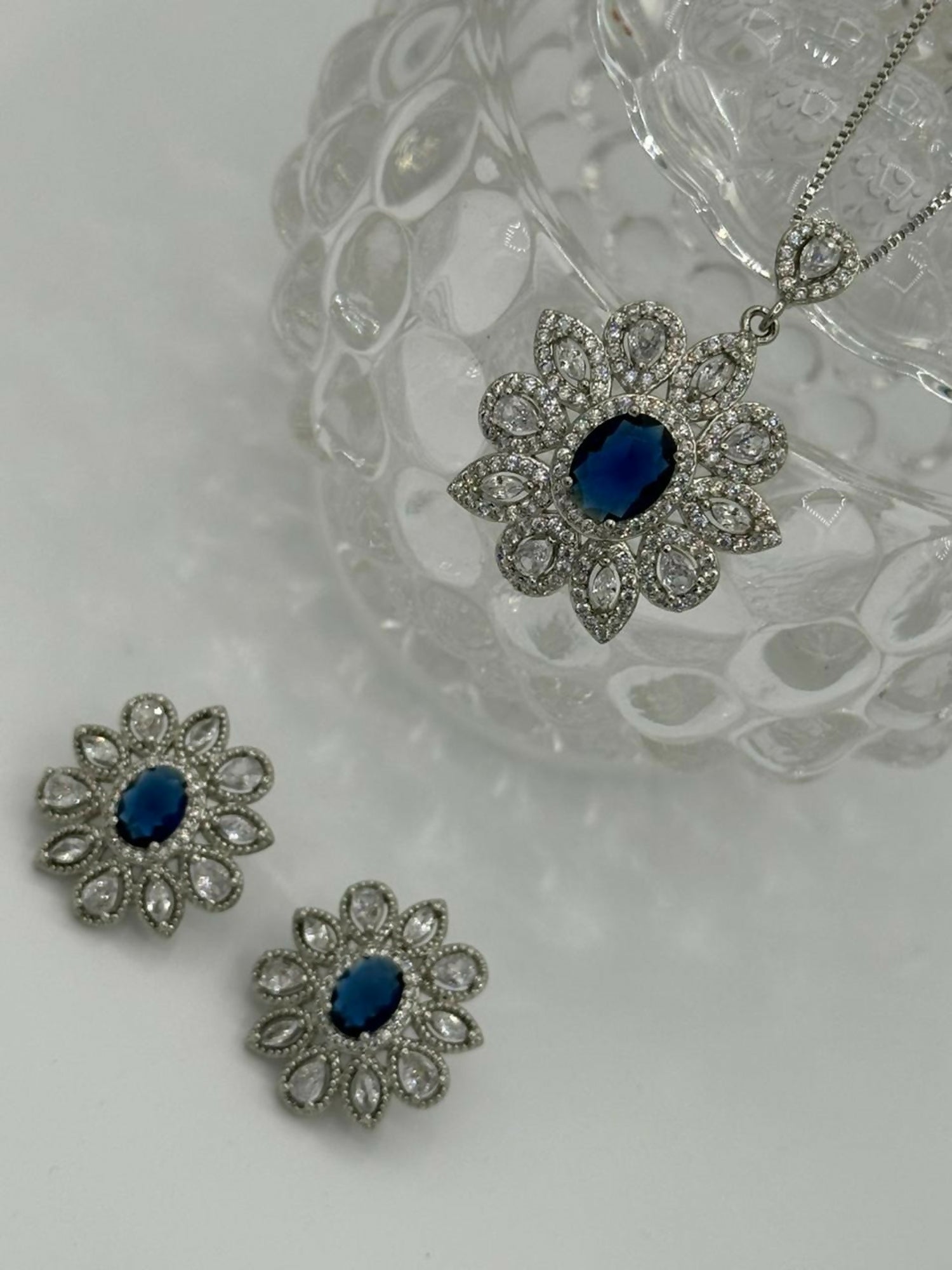 H&A Jewellery Stainless Steel Jewellery Set