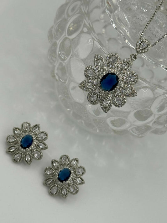 H&A Jewellery Stainless Steel Jewellery Set