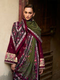 Jugnu by Hussain Rehar Karandi AW'25 Edit III Embroidered Unstitched 3-Piece Suit-Tiran