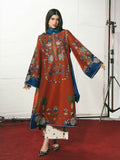 Jugnu by Hussain Rehar The Reserved View SS/Edit I Cotton Embroidered Unstitched 3-Piece Suit-Tahmi