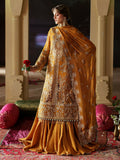 Mahnur Pakeezah Luxury Formals Organza Embroidered Stitched 3-Piece-Suit-Gulebahar - PK - 03