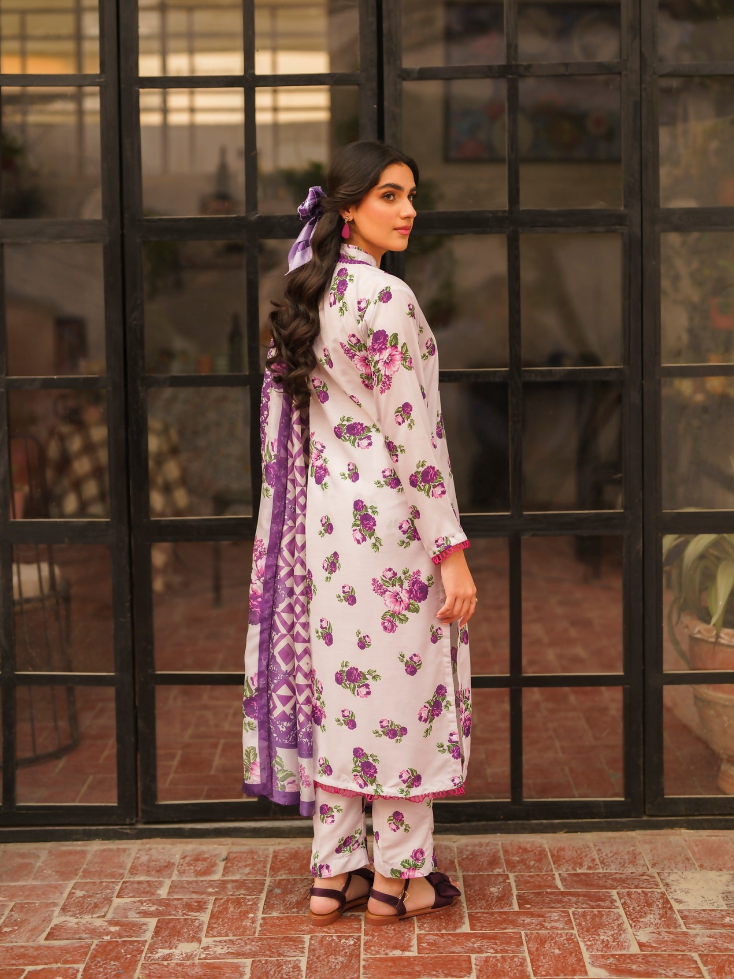Panache Apparel Swiss Lawn Printed Stitched Suit-Rayen