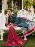 Mahnur Gulzar Viscose Embroidered Unstitched 3-Piece Suit - G - 08