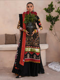 Binilyas Kotrai Lujan Embroidered Unstitched 3-Piece Suit-794 - B