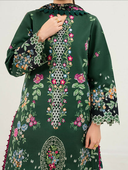 Mahnur Anaya Lawn Vol-1 Embroidered Unstitched 3-Piece Suit-ANA-002