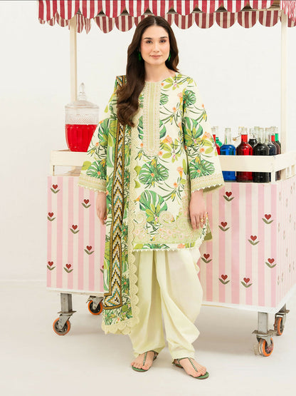 Mahnur Anaya Lawn Vol-1 Embroidered Unstitched 3-Piece Suit-ANA-013