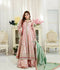 Farooq Hameed Studio Wedding Festive'25 Laama Tissue Net Embroidered Stitched 3-Piece Suit-Ashal