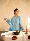 RajBari Jahaan Premium Festive Lawn Embroidered Unstitched 3-Piece Suit-SIRA 5-B
