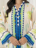 MH Cloth House Poly Lawn Printed Stitched 2-Piece Suit-Zimal
