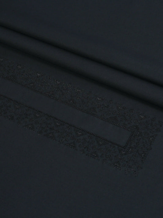 Fabrich Monochrome Edit'26 Wash & Wear Embroidered Unstitched Shalwar Kameez–GTS-FE-037