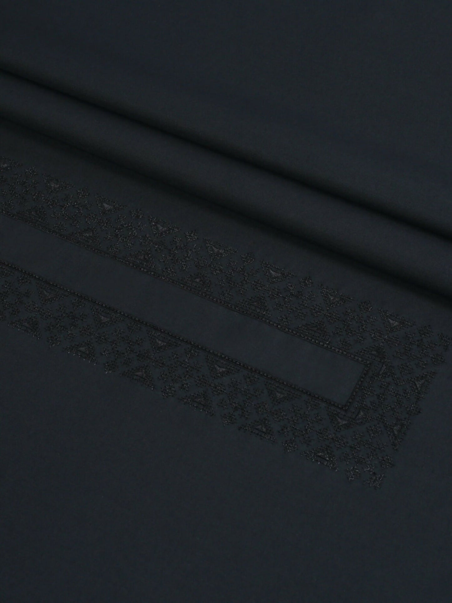 Fabrich Monochrome Edit'26 Wash & Wear Embroidered Unstitched Shalwar Kameez–GTS-FE-037